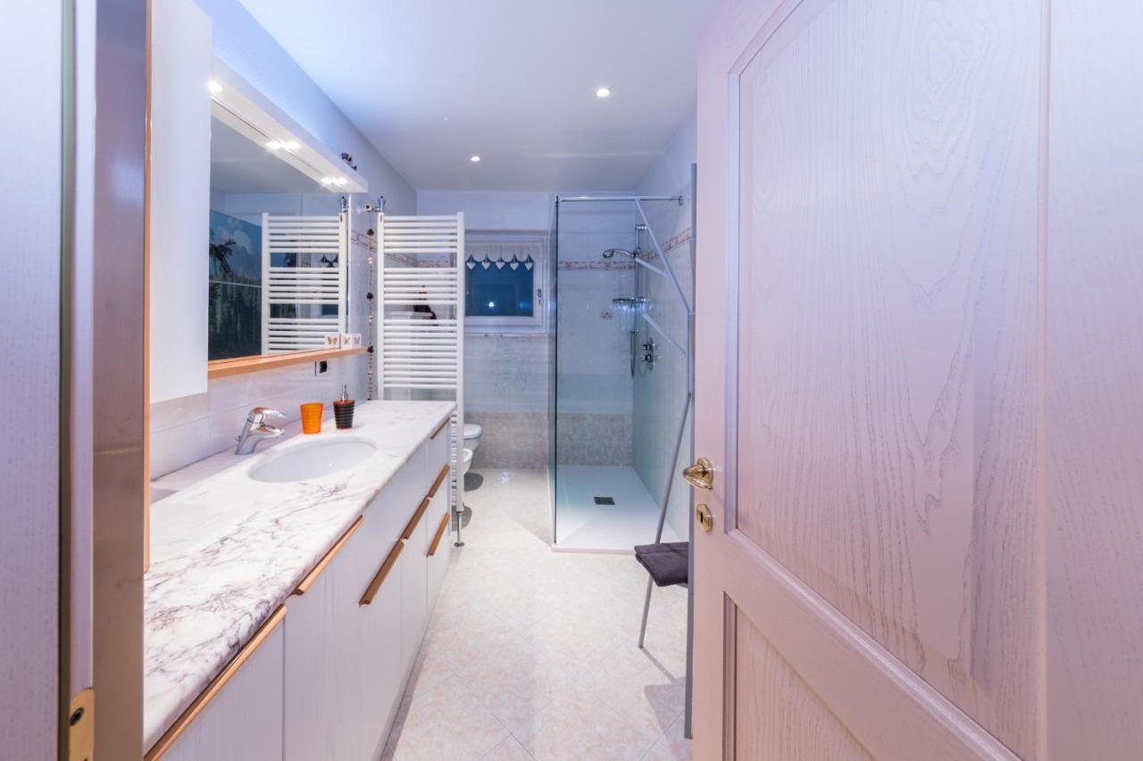 Casa Trettel Apartment Tesero Luaran gambar