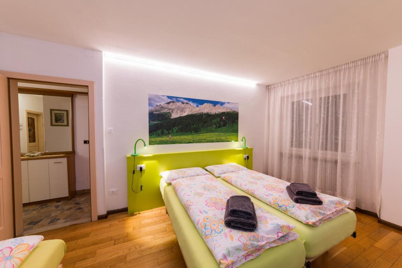 Casa Trettel Apartment Tesero Luaran gambar