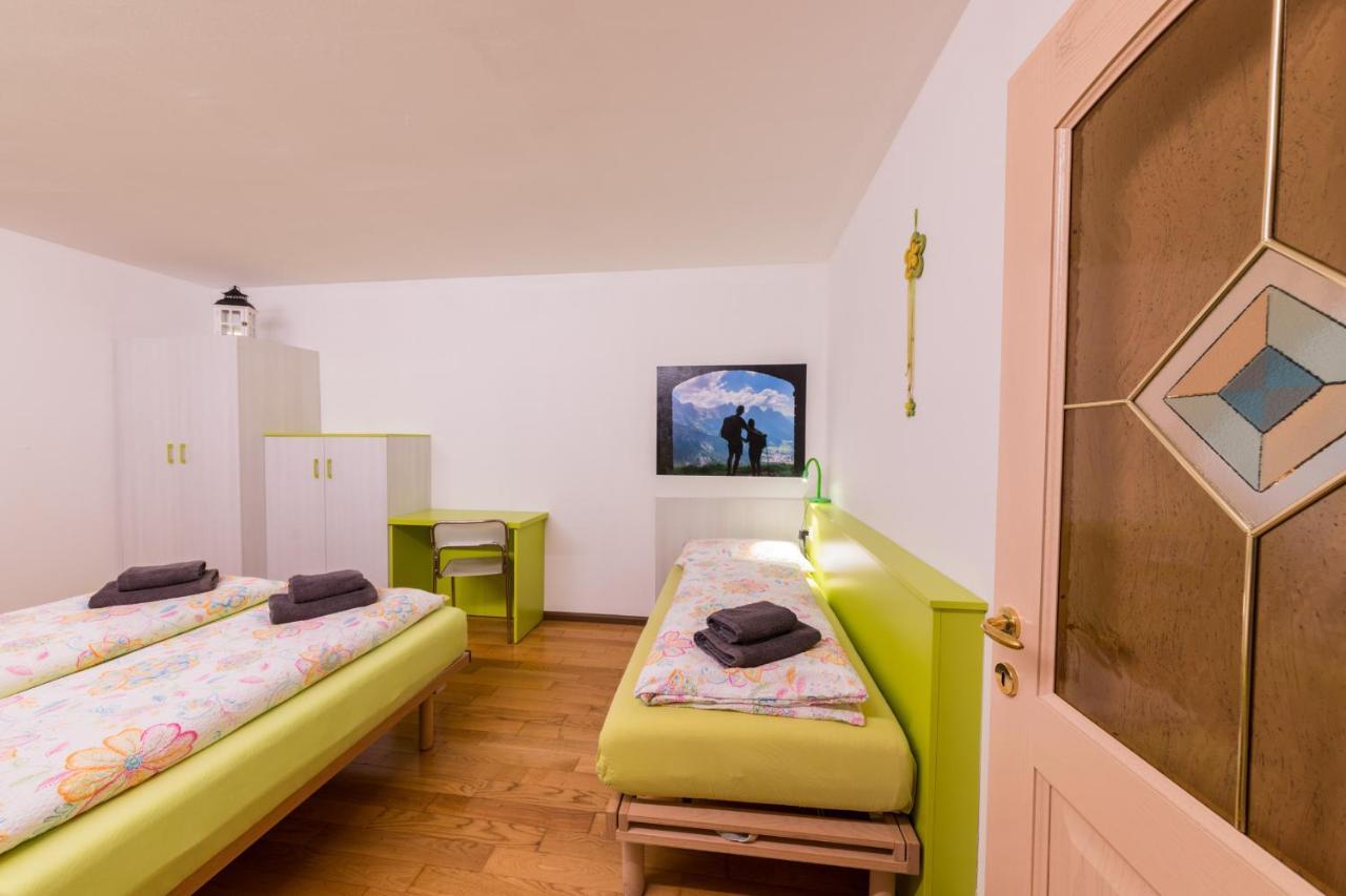 Casa Trettel Apartment Tesero Luaran gambar